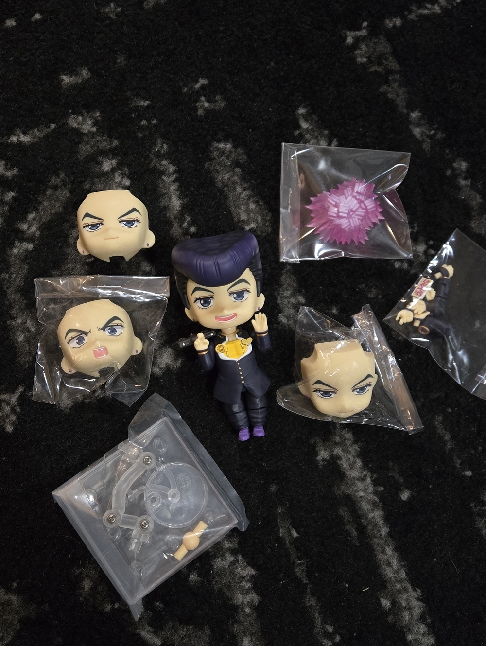 Jojo Josuke Nendoroid With Extra Face Plate